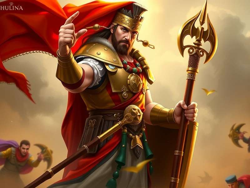 Cumin Warrior Emperor Game Banner